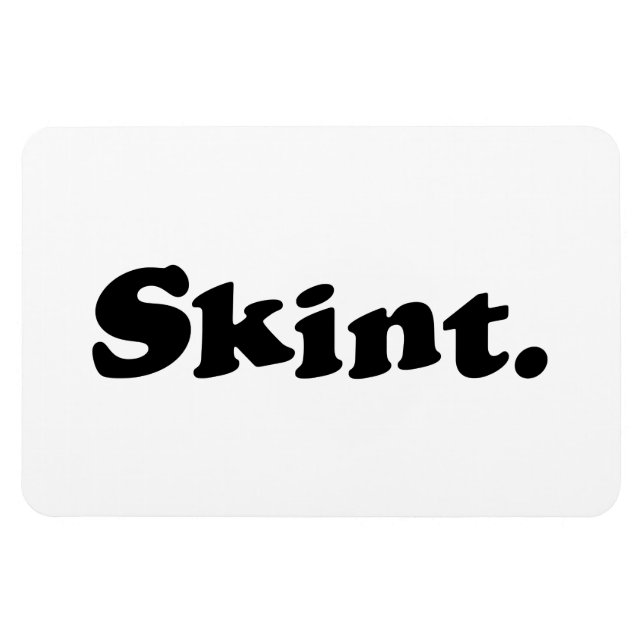 Skint. Magnet (Horisontell)