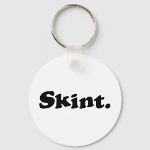 Skint. Nyckelring