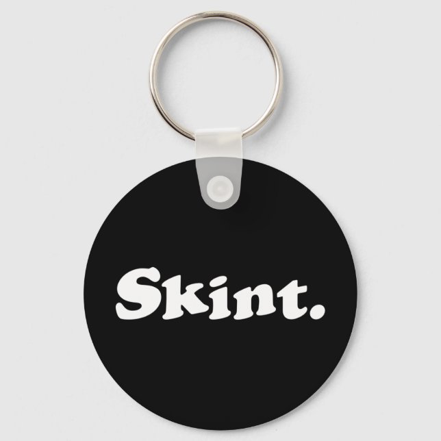 Skint. Nyckelring (Framsida)