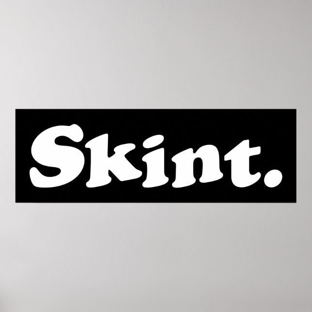 Skint. Poster (Framsidan)