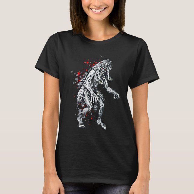 SKINWALKER  PARANORMAL activity T Shirt (Framsida)