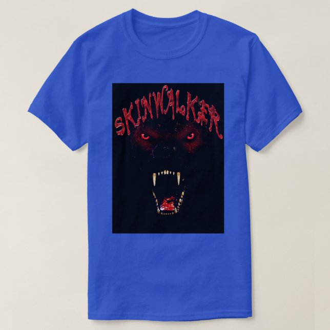 SKINWALKER  T SHIRT (Design framsida)