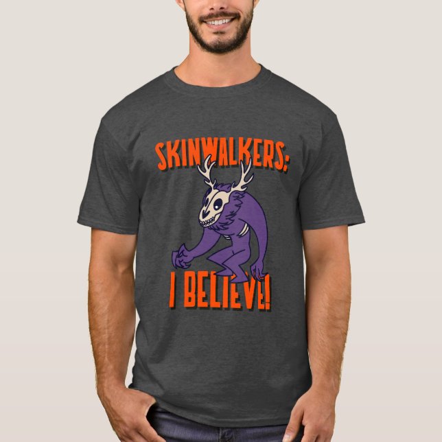 SKINWALKERS! T SHIRT (Framsida)