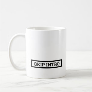 Skip Intro Kaffemugg