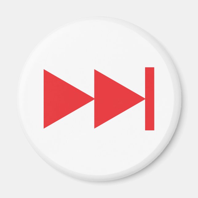 Skip Nyckel Magnet (Framsidan)