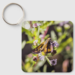 Skipper Butterfly Nyckelring