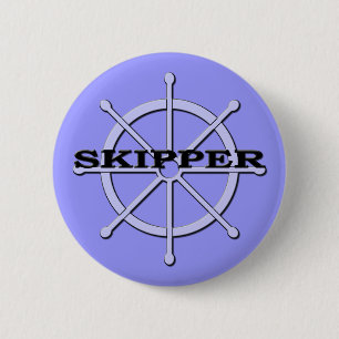 Skipper-Frakt Hjulstift Bakåt-knapp 2 Knapp