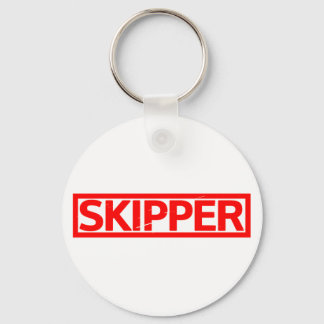 Skipper Frimärke Nyckelring
