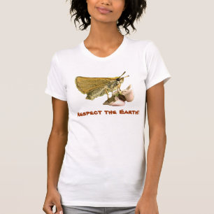 Skipper på Milkweed Earth Day Tee