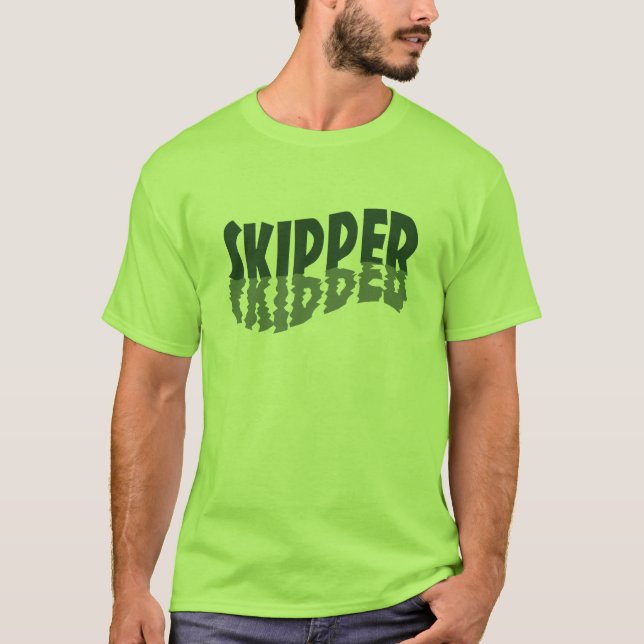 Skipper-reflektioner Tröja (Framsida)