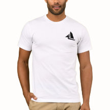 Skipper Sailor Namn Manar White T-Shirt