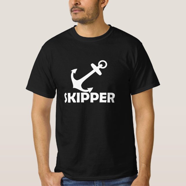 SKIPPER T-Shirt (Framsida)