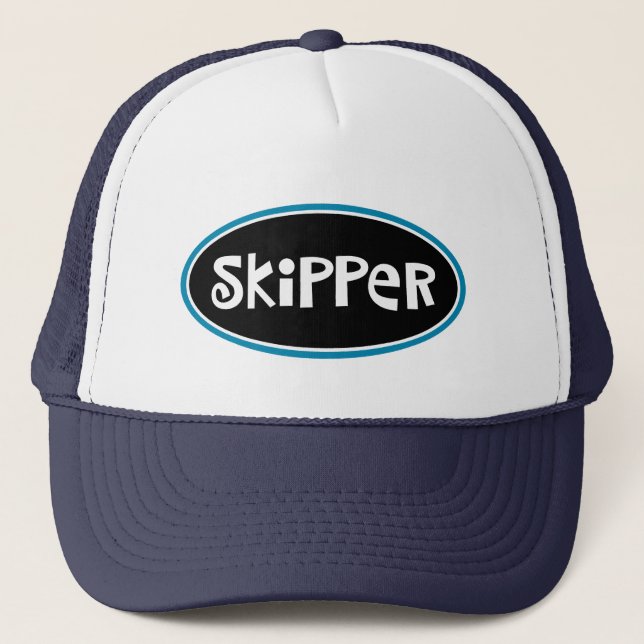 "SKIPPER"-Truckerkeps Truckerkeps (Framsida)