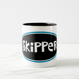 SKIPPER Två-Tonad MUGG