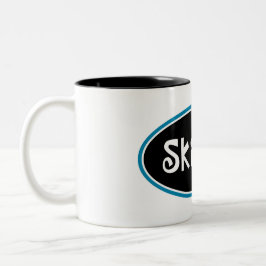SKIPPY 2-Tone COFFEE MUGG
