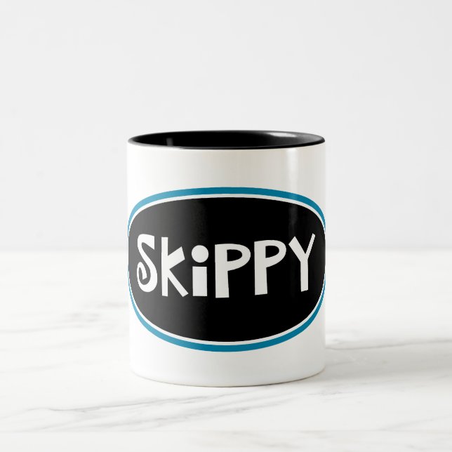 SKIPPY 2-Tone COFFEE MUGG (Center)