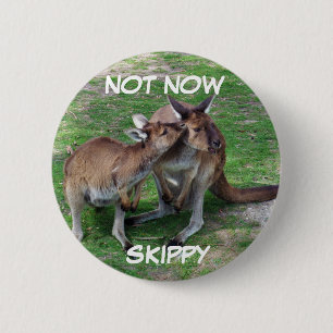 Skippy Badge Knapp