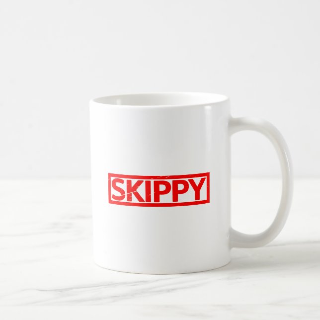 Skippy Frimärke Kaffemugg (Höger)