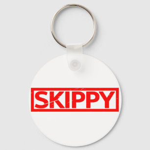 Skippy Frimärke Nyckelring
