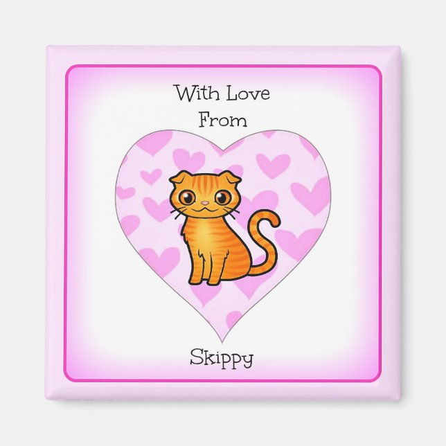 Skippy håller fast vid det magnet (Framsidan)