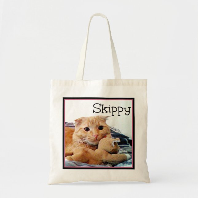 Skippy och Friend Tygkasse (Framsidan)