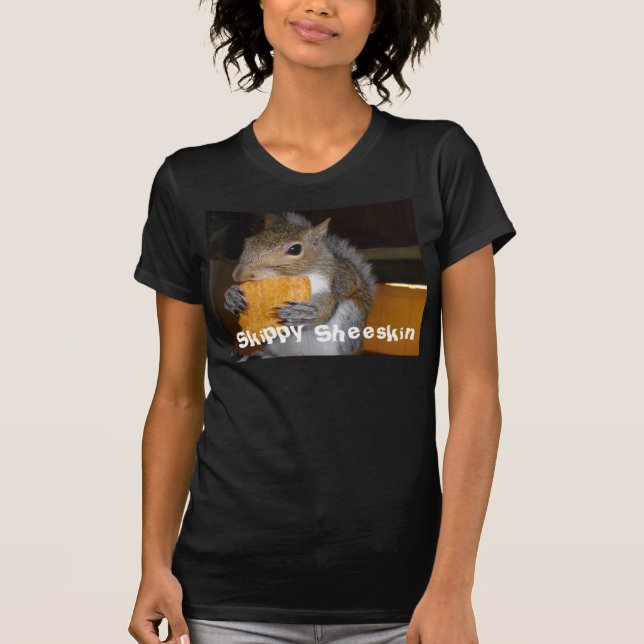 Skippy Sheeskin Tee (Framsida)