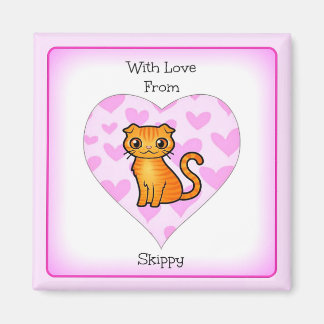 Skippy Sticks to It Magnet