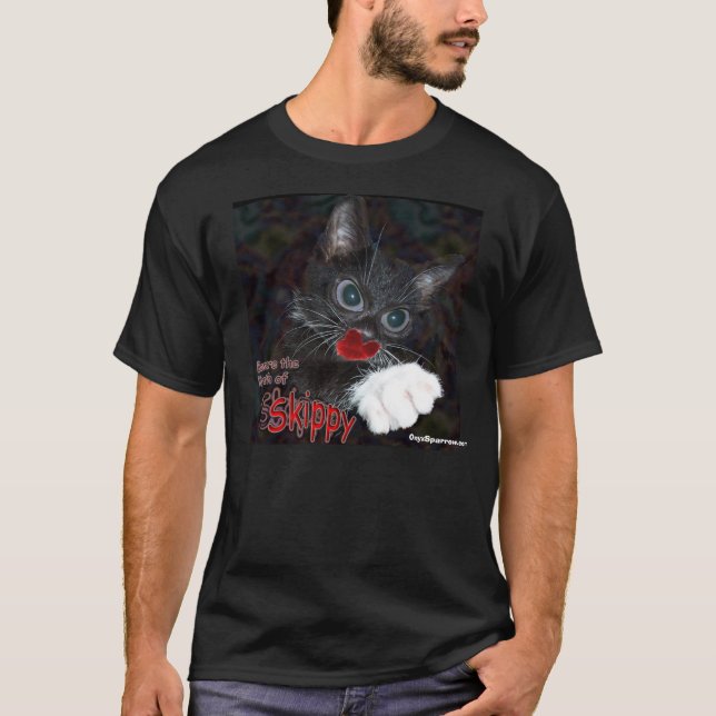 Skippy T-tröja Tee Shirt (Framsida)