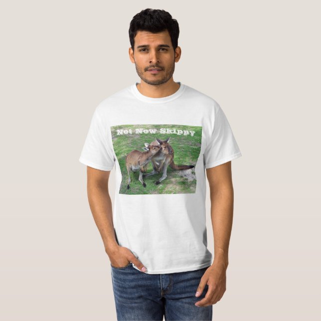 Skippy Tee Shirt (Hel framsida)