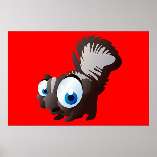 Skippy the Skunk Poster (Framsidan)