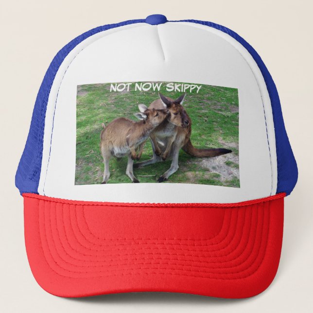 Skippy Trucker Cap Keps (Framsida)