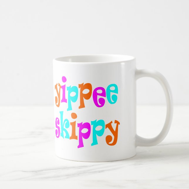 skippy yippee kaffemugg (Höger)