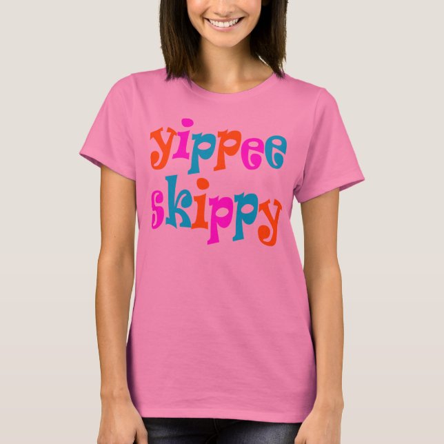 skippy yippee t shirt (Framsida)