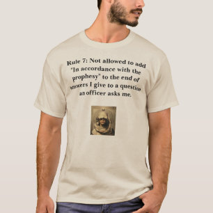 Skippys listar #7 tee shirt