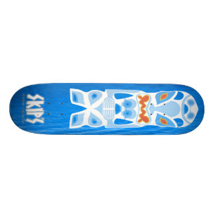 Skip's Tiki Grill Skateboard 00 Bräda 19,5 Cm