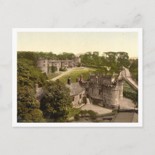 Skipton Castle, Yorkshire, England Vykort