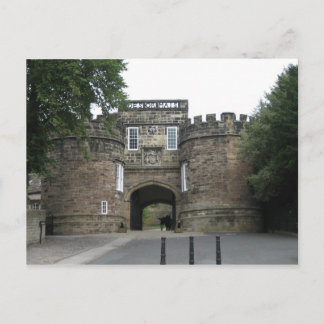 Skipton Castle, Yorkshire Vykort
