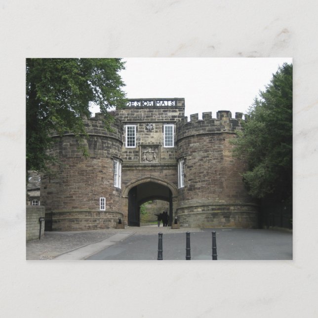 Skipton Castle, Yorkshire Vykort (Framsida)