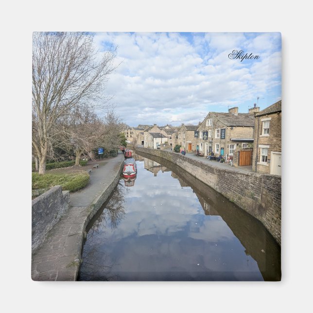 Skipton Town Magnet (Framsidan)