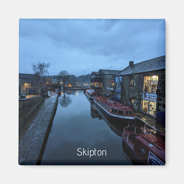 Skipton Town Magnet (Framsidan)