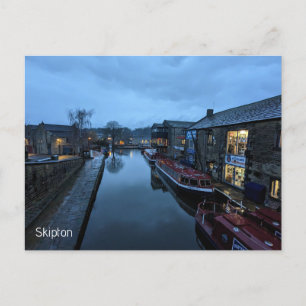 Skipton Town Vykort