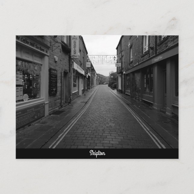 Skipton Vykort (Framsida)