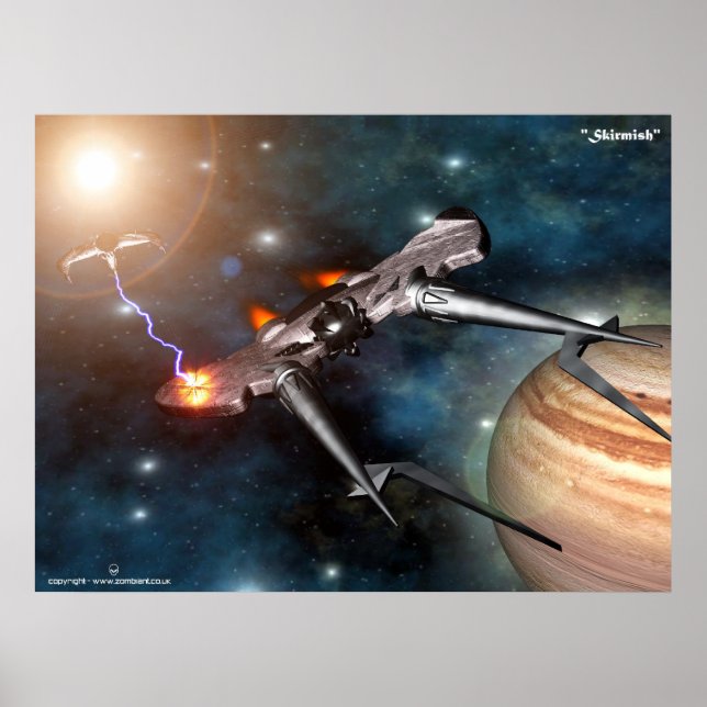 Skirmish Poster (Framsidan)