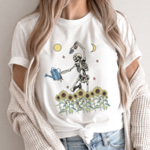 skirt, funny Skeleton T Shirt