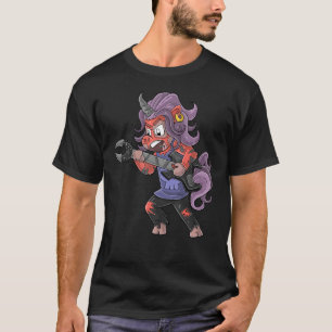 Skirt Unicorn Rocking Unicorn T Shirt