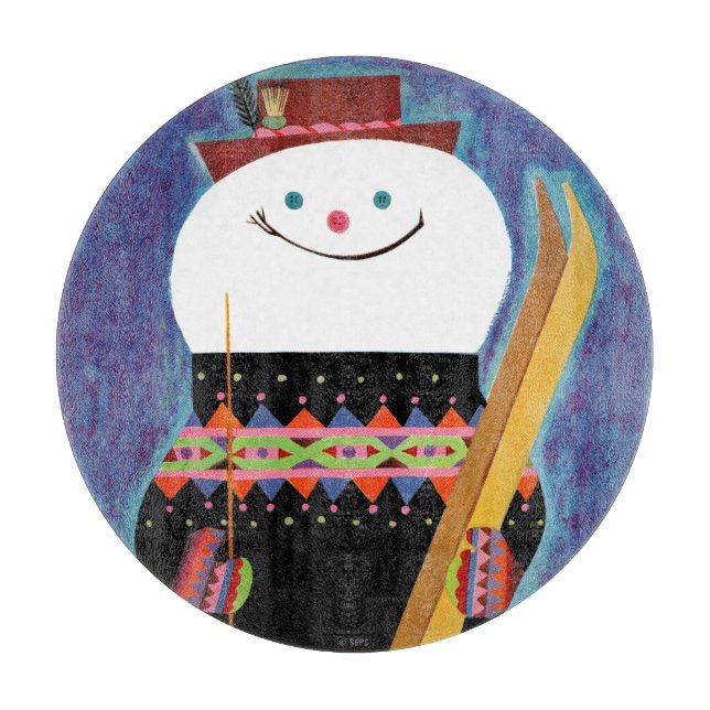 Skis för Snögubbe (Framsidan)