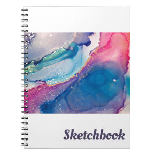 Skischbook - Alcohol Bläck Notizblock Anteckningsbok