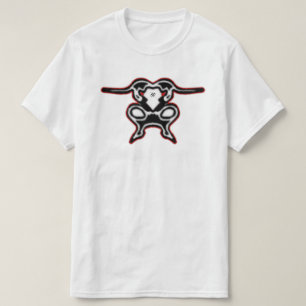 Skiss av en hopptjur t shirt