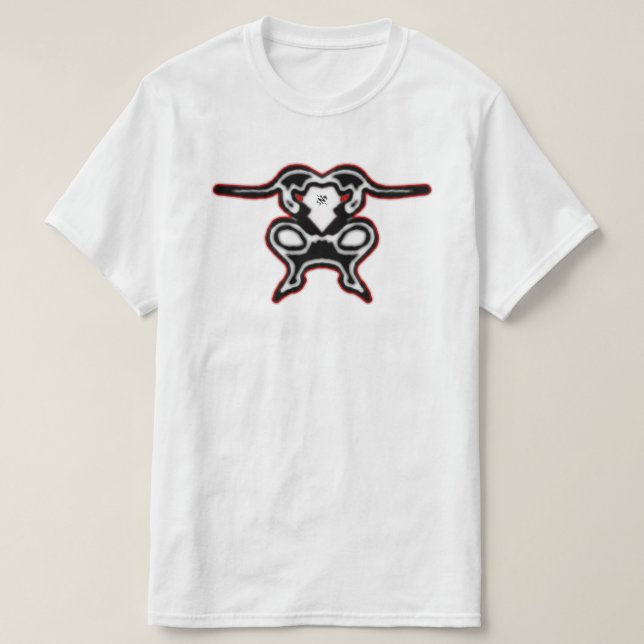 Skiss av en hopptjur t shirt (Design framsida)