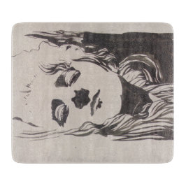 Skiss av en kvinna från "Ver Sacrum" (Moser)